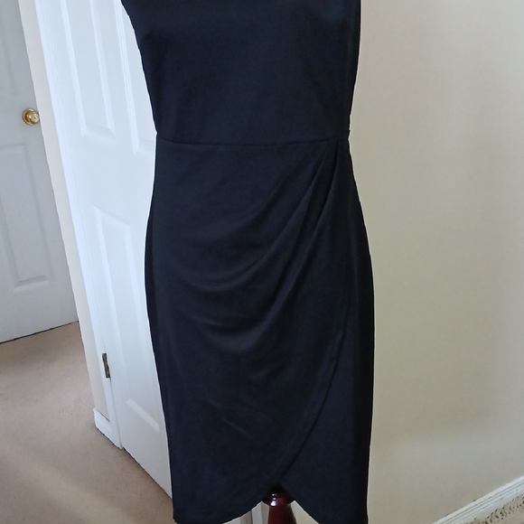 Grace Karin Chic Black One-Shoulder Dress - Picture 16 of 16